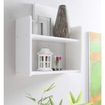 Nástenný Regál Mona Biely