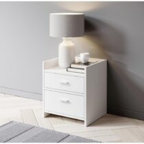 Nočný Stolík Carlo Biely