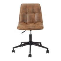 Otočná Stolička Clelie Hnedá