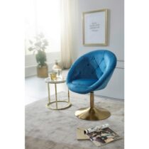 Otočná Stolička Modrá