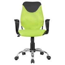 Otočná Stolička Pre Dieťa Kika Zelená