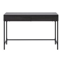 Písací Stôl Cara 120x50 Cm Sivá