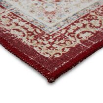 Plocho Tkaný Koberec Olivia 3, 160/230cm, Červená