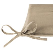 Poduška Na Sedenie Lola, 40/40/4cm, Prírodná