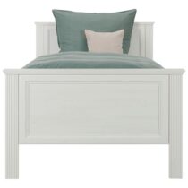 Posteľ Biela, 100/200cm