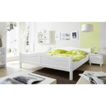 Posteľ Rita Masív Biela 140x200 Cm