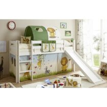 Posteľ S Priestorom Na Hru Manuel Záves Safari