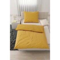Posteľná Bielizeň Waffel, 140/200cm, Žltá