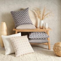 Poťah Na Vankúš Circle, Š/d: 48/48cm