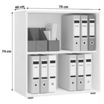 Regál Na Šanóny Lona L Dekor Buk