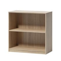 Regál S 2 Priehradkami - Dub Sonoma