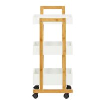 Regál Z Bambusu Mirela