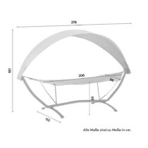 Relaxačné Lehátko Ilva Blu