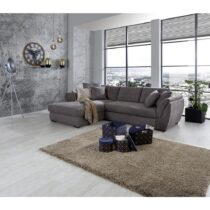 Rohová Sedacia Súprava Berisso, Hnedá