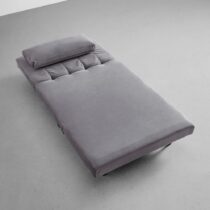 Rozkladacie Kreslo Levin - Sivé