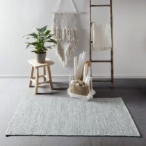 Ručne Tkaný Koberec Carola 2, 80/150, Zelená