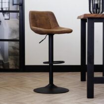 Sada Barových Stoličiek Ezra, Hnedá