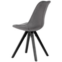 Sada Stoličiek Tmavosivá