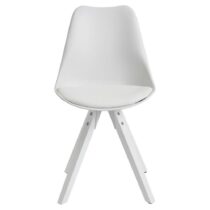 Sada Stoličiek Wohnling Biela