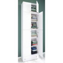 Šatníková Skriňa Lona Xxl Nadstavba So Zásuvkou, Biela