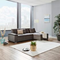 Sedacia Súprava Keaton Sivá Obojstranná Montáž