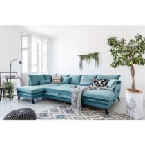 Sedacia Súprava S Rozkladom Charlie Tyrkysová