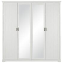 Skriňa Biela,š. 214cm