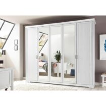 Skriňa Biela,š. 264cm