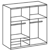 Skriňa S Posuvnými Dverami Level 200