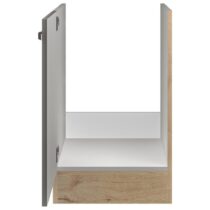 Skrinka Bez Pracovnej Dosky Shadow Spu-50 Sivá