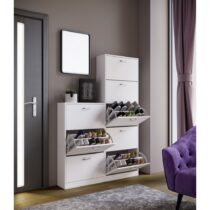 Skrinka Na Topánky Sipos Xl Š: 59 Cm Biela