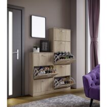 Skrinka Na Topánky Sipos Xl Š: 59 Cm Dub Sonoma