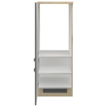 Skrinka Na Vstavané Spotrebiče Shadow Dgit60 Sivá