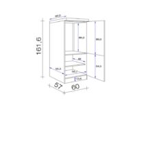 Skrinka Na Vstavané Spotrebiče Venezia-Valero