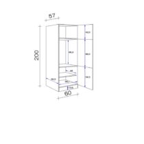 Skrinka Na Vstavané Spotrebiče Venezia-Valero