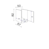 Skrinka Pod Drez Nepal Spu 50-1