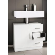 Skrinka Pod Umývadlo Zalo Xl Biela