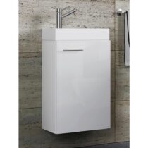 Skrinka S Umývadlom Slito, Biela