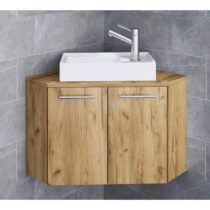 Skrinka S Umývadlom Vilosa Dub Medový