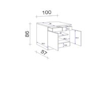 Spodná Kuchynská Skrinka Nepal Us 100