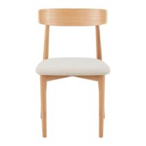 Stolička Noah Dubové Drevo/béžová