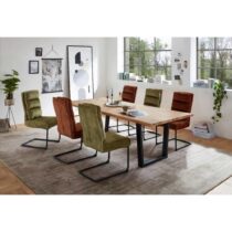 Stolička S Pružinami Stena Zelená