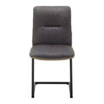 Stolička Sarah Sivá/hnedá