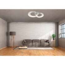 Stropné Led Svietidlo Luki, 55/35/8,5cm