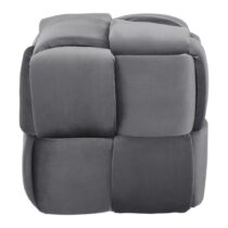 Taburetka Ella Sivá