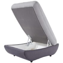 Taburetka S Úložným Priestorom Park, Sivá