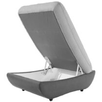 Taburetka S Úložným Priestorom Park, Svetlosivá