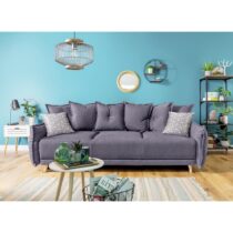 Trojmiestna Pohovka Na Spanie Lukas Svetlosivá