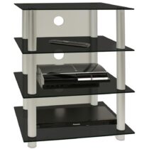 Tv - Regál Blados Š: 54 Cm Sklo Čierne