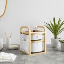 Úložný Regál Aleyna Krémový